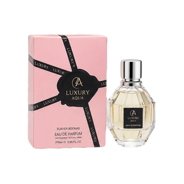 ادکلن فلاور بمب برند لاکچری آکوا Luxury aqua