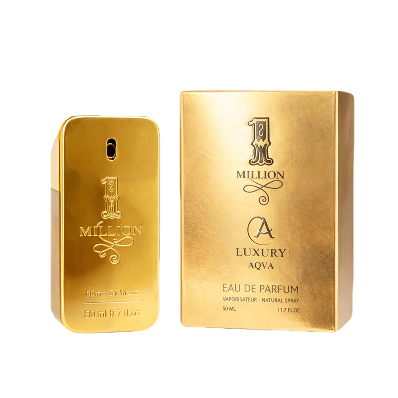 ادکلن وان میلیون لاکچری آکوا Luxury aqua