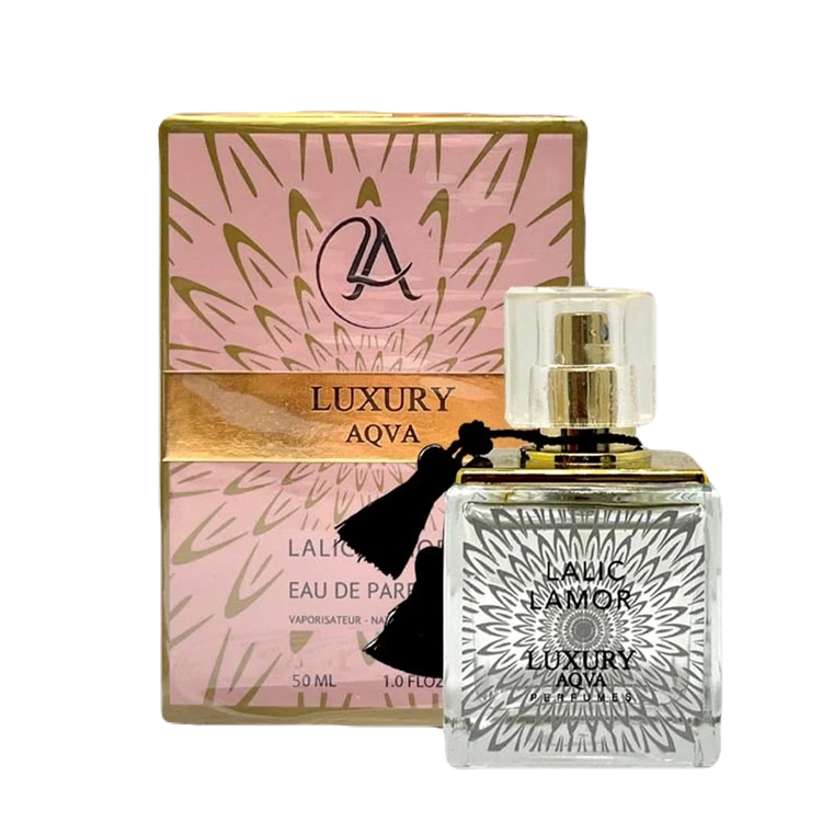 ادکلن لالیک لامور لاکچری آکوا luxury aqua